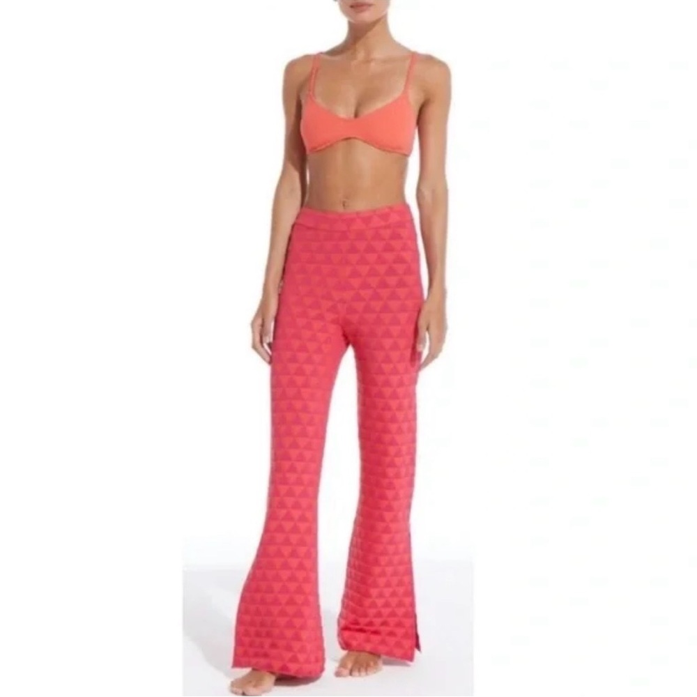 SOLID & STRIPED Geometric Pants